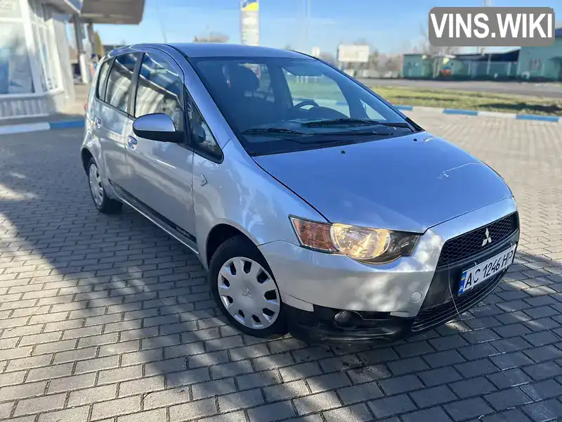 Хэтчбек Mitsubishi Colt 2011 1.33 л. Ручная / Механика обл. Львовская, Львов - Фото 1/16