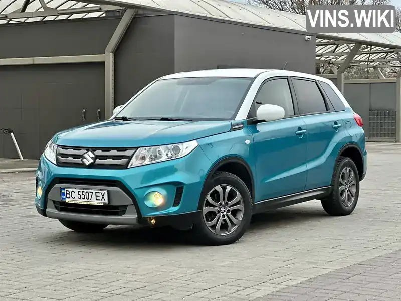 Позашляховик / Кросовер Suzuki Vitara 2017 1.59 л. обл. Дніпропетровська, Дніпро (Дніпропетровськ) - Фото 1/21