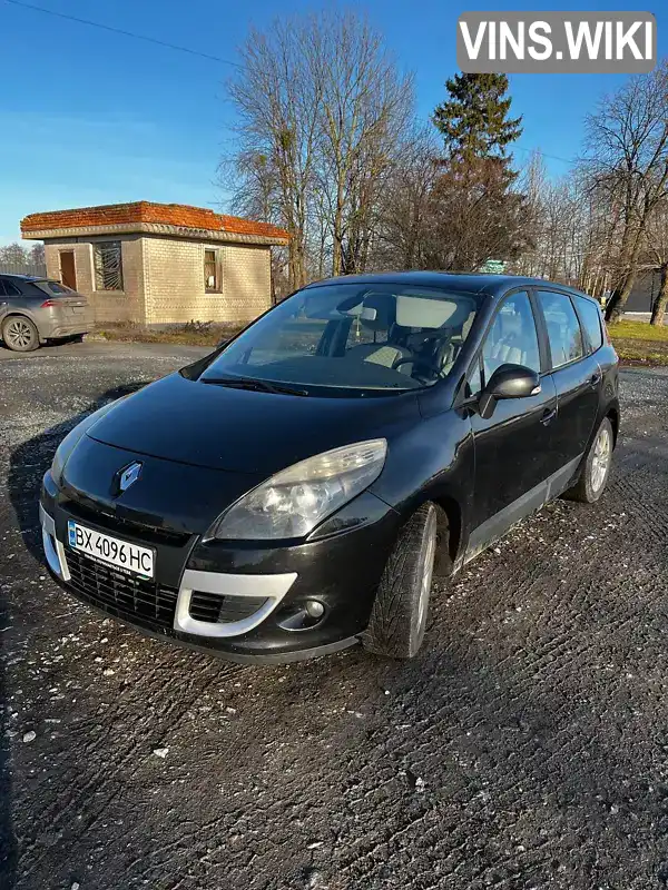 Мінівен Renault Grand Scenic 2009 1.46 л. Ручна / Механіка обл. Хмельницька, Полонне - Фото 1/9