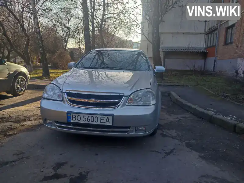 Седан Chevrolet Lacetti 2005 1.4 л. Ручная / Механика обл. Хмельницкая, Староконстантинов - Фото 1/21