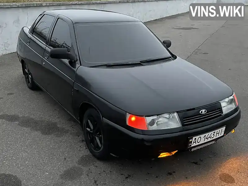 Седан ВАЗ / Lada 2110 2008 1.6 л. Ручная / Механика обл. Закарпатская, Мукачево - Фото 1/21