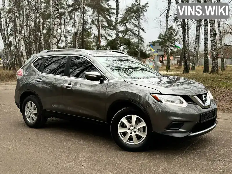 Позашляховик / Кросовер Nissan Rogue 2015 2.49 л. Автомат обл. Сумська, Охтирка - Фото 1/21