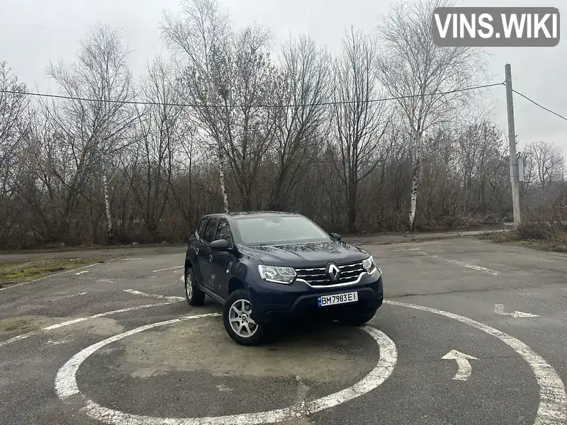 Внедорожник / Кроссовер Renault Duster 2018 1.6 л. обл. Сумская, Конотоп - Фото 1/21