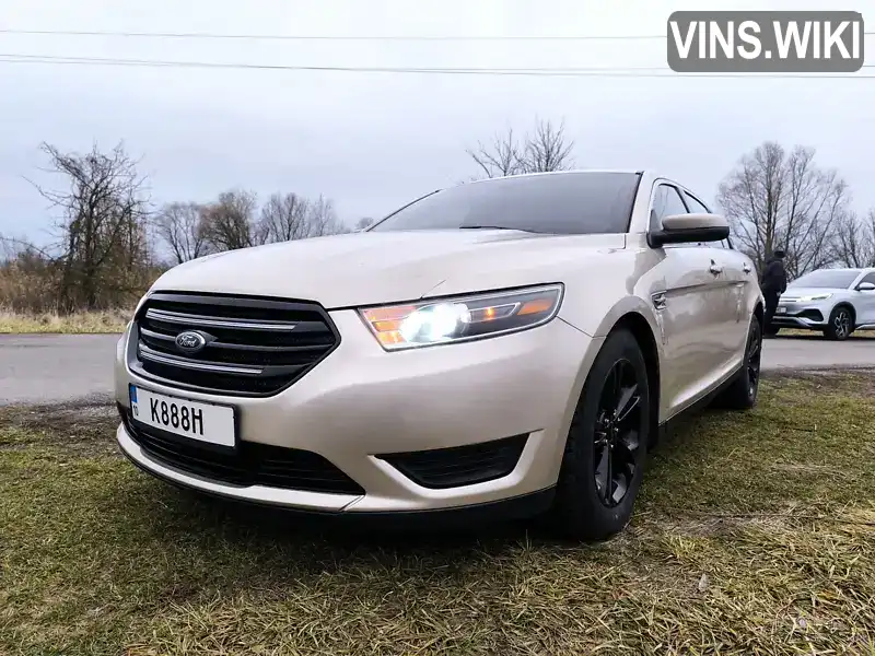 1FAHP2D84HG134979 Ford Taurus 2017 Седан 3.5 л. Фото 1