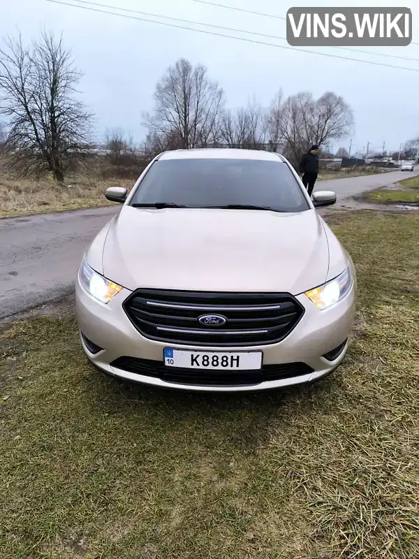 1FAHP2D84HG134979 Ford Taurus 2017 Седан 3.5 л. Фото 2