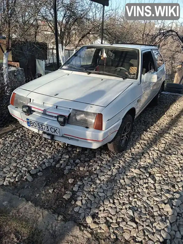 Хетчбек ВАЗ / Lada 2108 1986 1.29 л. Ручна / Механіка обл. Тернопільська, Тернопіль - Фото 1/10