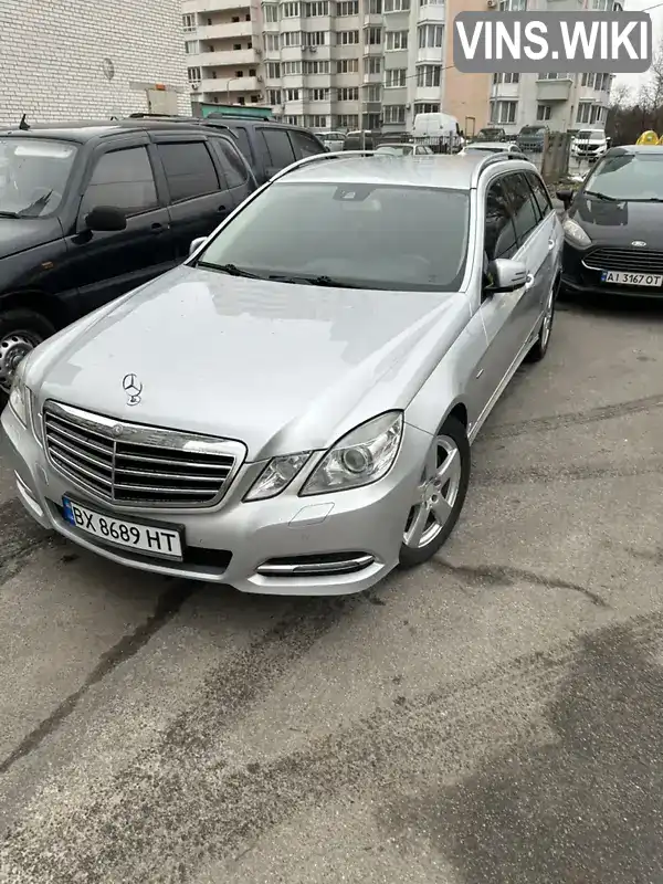 Универсал Mercedes-Benz E-Class 2010 2.2 л. Автомат обл. Киевская, Вышгород - Фото 1/21