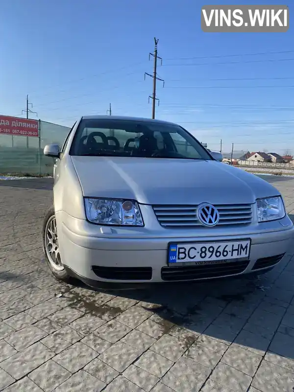 Седан Volkswagen Bora 1999 1.9 л. Ручна / Механіка обл. Львівська, Львів - Фото 1/21