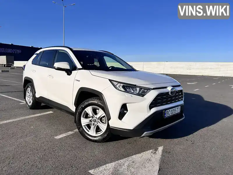 Внедорожник / Кроссовер Toyota RAV4 2019 2.5 л. Автомат обл. Львовская, Львов - Фото 1/21