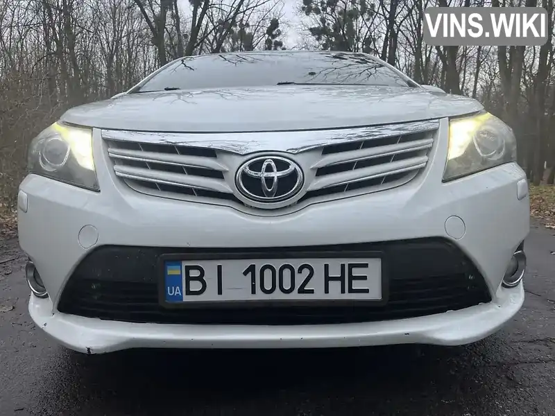 Седан Toyota Avensis 2013 2 л. Вариатор обл. Киевская, Яготин - Фото 1/9