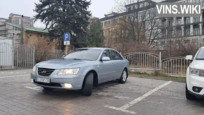 Седан Hyundai Sonata 2008 2 л. Ручная / Механика обл. Тернопольская, Тернополь - Фото 1/21