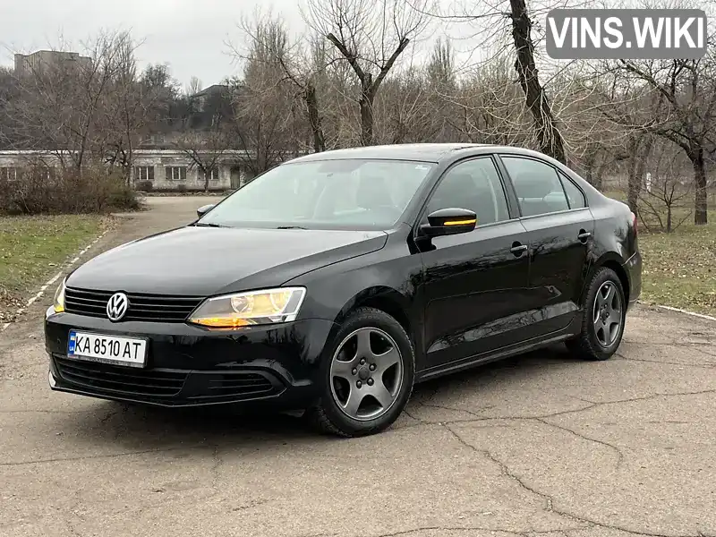 Седан Volkswagen Jetta 2013 1.98 л. Автомат обл. Київська, Київ - Фото 1/21