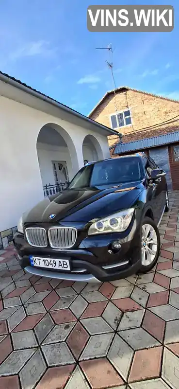 Внедорожник / Кроссовер BMW X1 2013 2 л. Автомат обл. Ивано-Франковская, Снятин - Фото 1/21