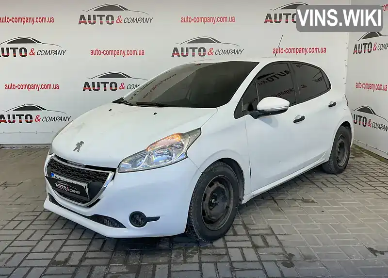 Хэтчбек Peugeot 208 2013 1.4 л. Ручная / Механика обл. Львовская, Львов - Фото 1/21