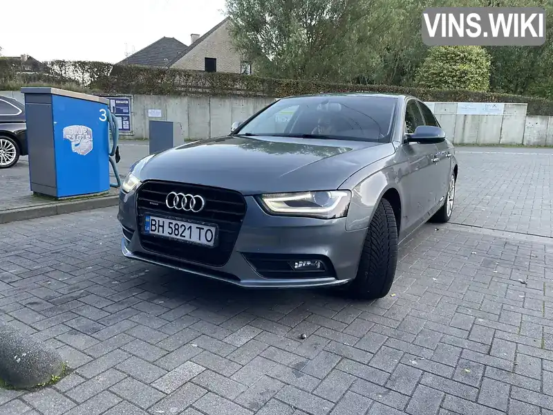 Седан Audi A4 2013 1.98 л. Автомат обл. Одесская, Измаил - Фото 1/12