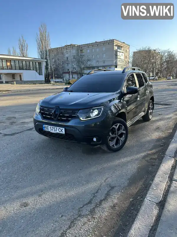 Внедорожник / Кроссовер Renault Duster 2021 1.46 л. Ручная / Механика обл. Николаевская, Новый Буг - Фото 1/8