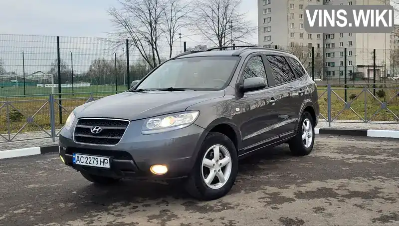 Позашляховик / Кросовер Hyundai Santa FE 2007 2.19 л. Ручна / Механіка обл. Волинська, Ковель - Фото 1/14