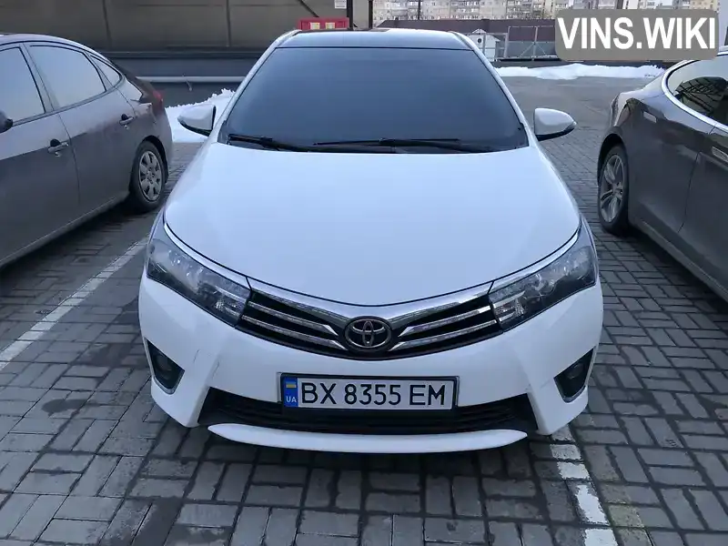 Седан Toyota Corolla 2015 1.33 л. Ручная / Механика обл. Хмельницкая, Хмельницкий - Фото 1/14