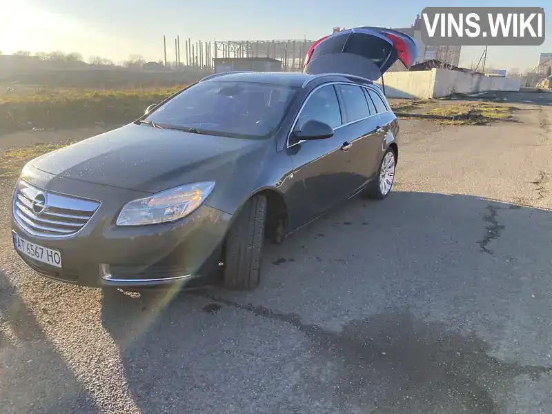 Универсал Opel Insignia 2009 1.96 л. Ручная / Механика обл. Ивано-Франковская, Коломыя - Фото 1/14