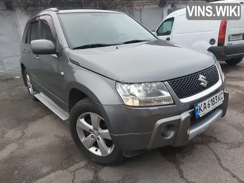 Внедорожник / Кроссовер Suzuki Grand Vitara 2007 2 л. Автомат обл. Киевская, Киев - Фото 1/21