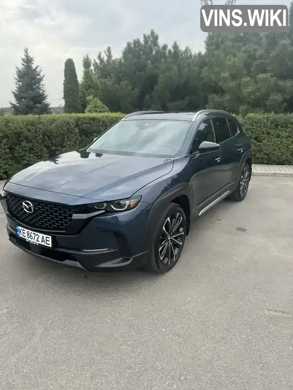 Позашляховик / Кросовер Mazda CX-50 2022 2.49 л. Автомат обл. Дніпропетровська, Дніпро (Дніпропетровськ) - Фото 1/21