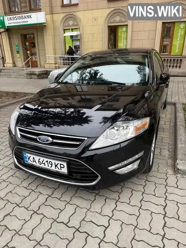 Седан Ford Mondeo 2012 2 л. Автомат обл. Черкасская, Черкассы - Фото 1/15