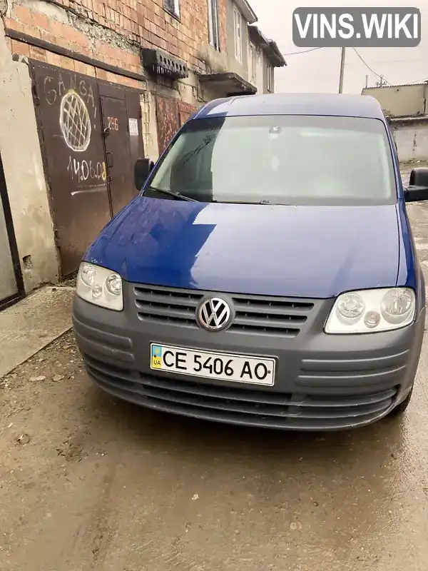 Минивэн Volkswagen Caddy 2004 1.9 л. обл. Черновицкая, Черновцы - Фото 1/5