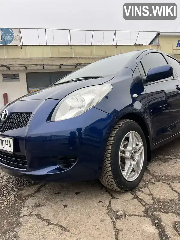 Хэтчбек Toyota Yaris 2008 null_content л. обл. Закарпатская, Хуст - Фото 1/21