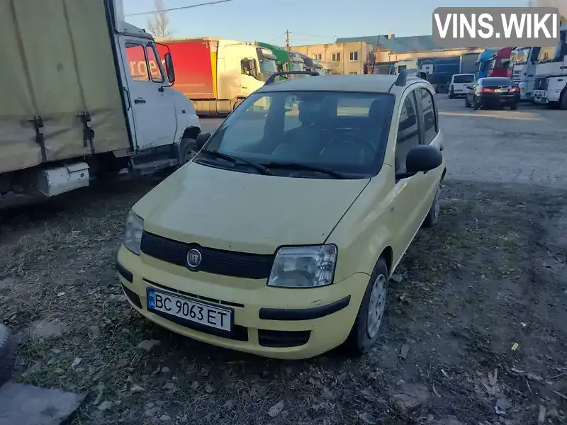 Хэтчбек Fiat Panda 2010 null_content л. Ручная / Механика обл. Львовская, Львов - Фото 1/16