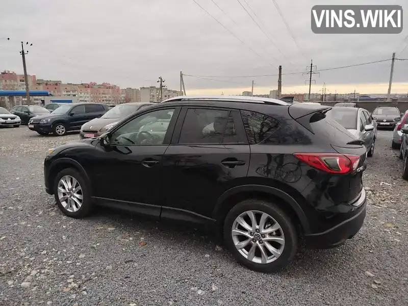 Внедорожник / Кроссовер Mazda CX-5 2015 2.5 л. Автомат обл. Ровенская, Ровно - Фото 1/21