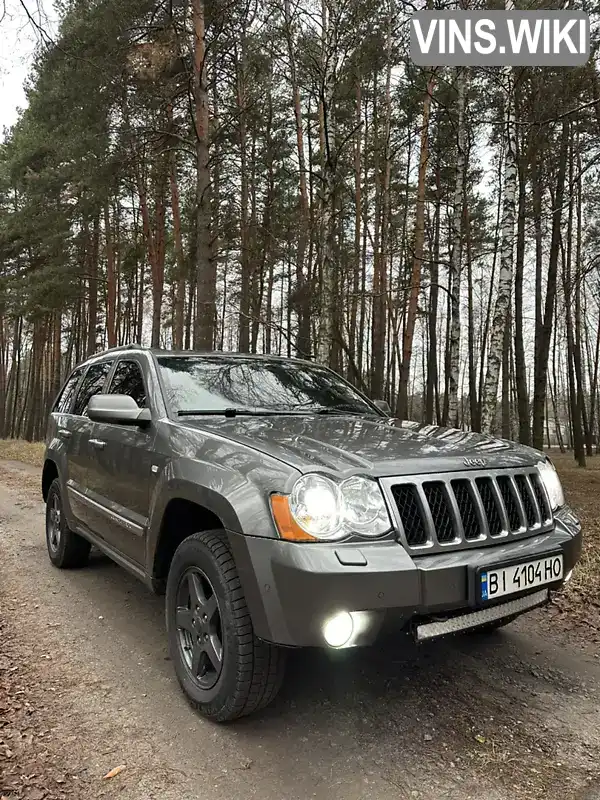 Внедорожник / Кроссовер Jeep Grand Cherokee 2008 3 л. Автомат обл. Сумская, Ахтырка - Фото 1/21