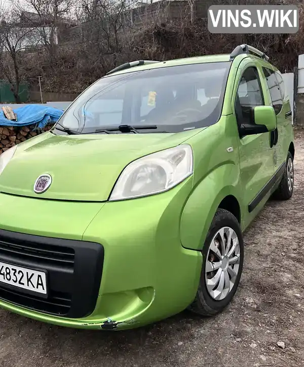 Мінівен Fiat Qubo 2010 1.36 л. Ручна / Механіка обл. Черкаська, Канів - Фото 1/10