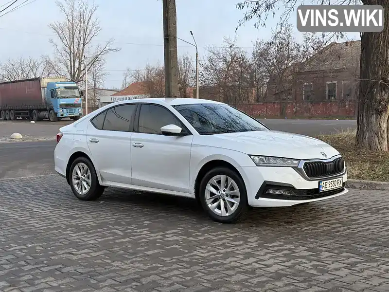 Лифтбек Skoda Octavia 2021 1.4 л. Автомат обл. Днепропетровская, Кривой Рог - Фото 1/21