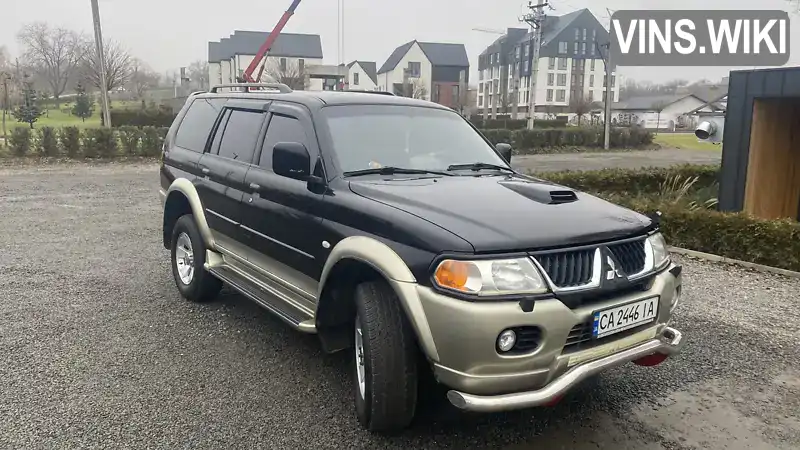 Внедорожник / Кроссовер Mitsubishi Pajero Sport 2008 2.48 л. Ручная / Механика обл. Черкасская, Умань - Фото 1/21