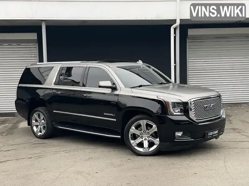 Позашляховик / Кросовер GMC Yukon 2017 6.2 л. Автомат обл. Одеська, Чорноморськ (Іллічівськ) - Фото 1/21