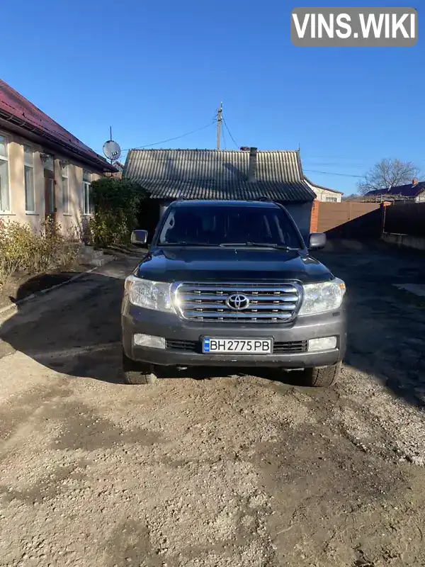 Внедорожник / Кроссовер Toyota Land Cruiser 2008 null_content л. Автомат обл. Одесская, Одесса - Фото 1/12