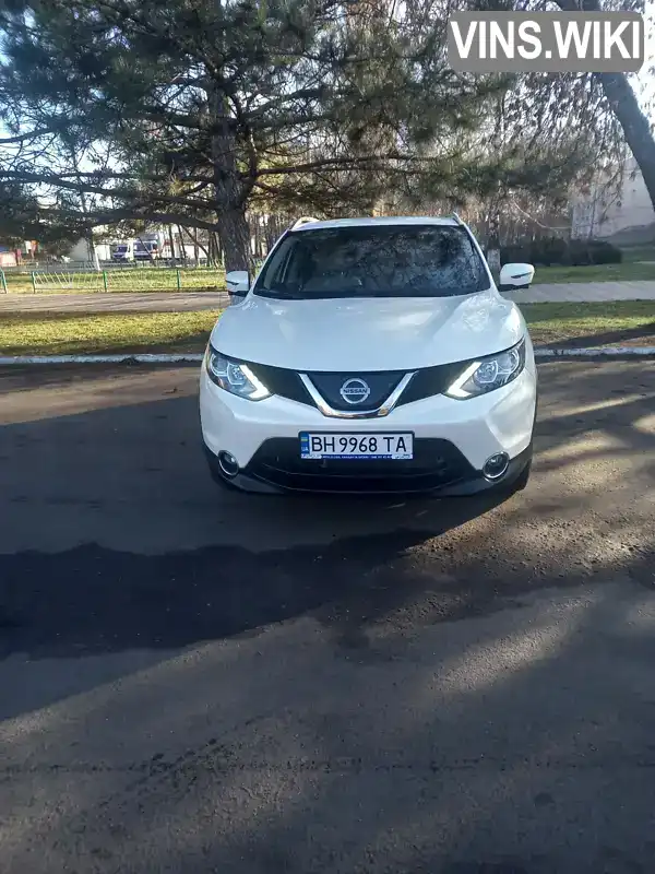 Позашляховик / Кросовер Nissan Rogue Sport 2018 2 л. Варіатор обл. Одеська, Ширяєве - Фото 1/19