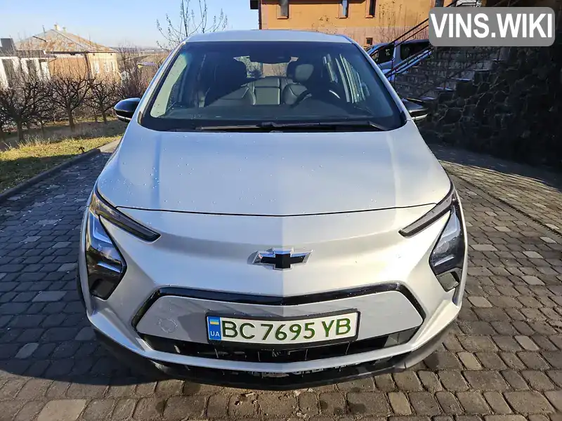 Хетчбек Chevrolet Bolt EV 2022 null_content л. Автомат обл. Львівська, Львів - Фото 1/17