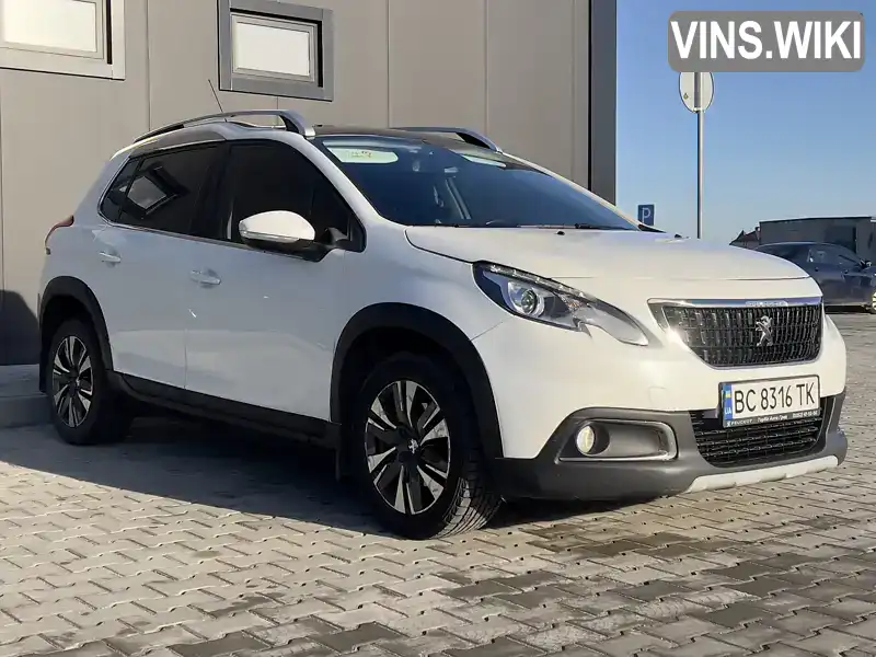 Позашляховик / Кросовер Peugeot 2008 2017 1.2 л. Автомат обл. Львівська, Львів - Фото 1/21