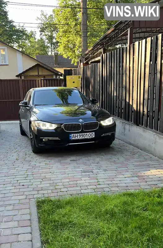 Седан BMW 3 Series 2013 2 л. Автомат обл. Дніпропетровська, Дніпро (Дніпропетровськ) - Фото 1/13