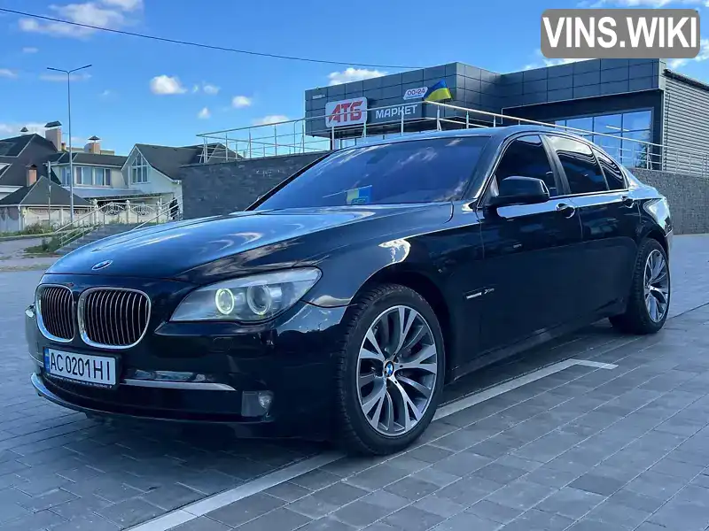 Седан BMW 7 Series 2011 2.99 л. Типтронік обл. Київська, Київ - Фото 1/21