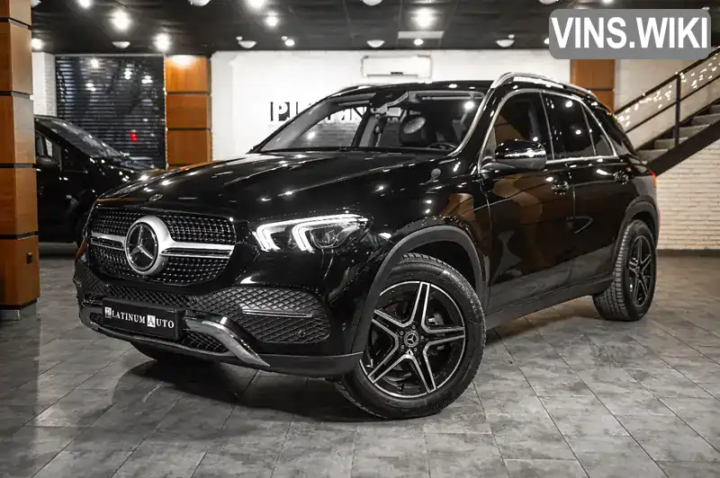 Позашляховик / Кросовер Mercedes-Benz GLE-Class 2019 1.95 л. Автомат обл. Одеська, Одеса - Фото 1/21