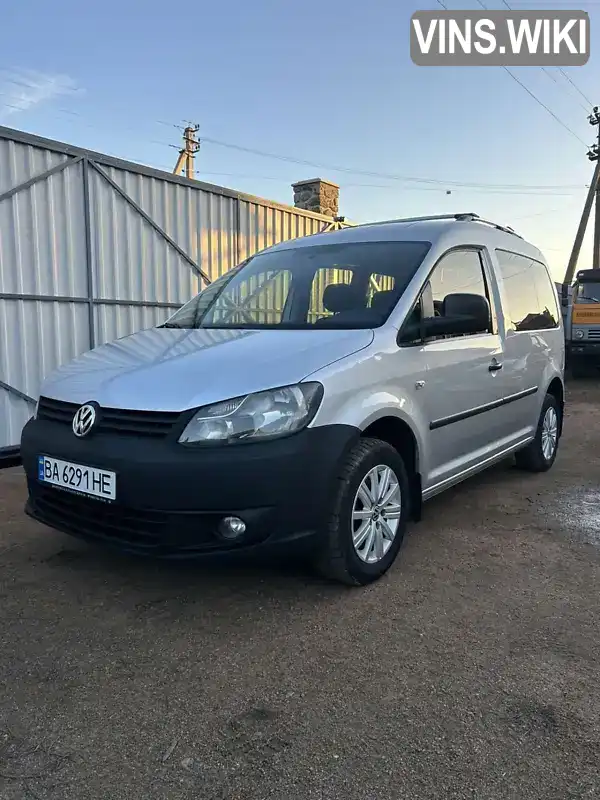 Мінівен Volkswagen Caddy 2010 1.6 л. Ручна / Механіка обл. Кіровоградська, Новоукраїнка - Фото 1/20