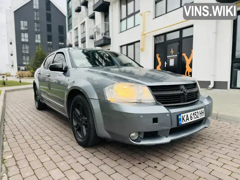 Седан Dodge Avenger 2007 2.4 л. Автомат обл. Киевская, Киев - Фото 1/16