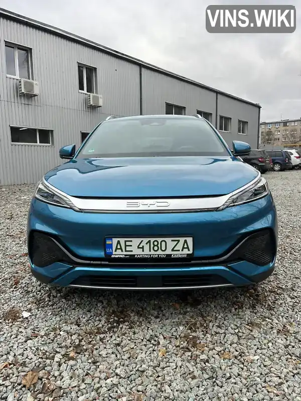 Позашляховик / Кросовер BYD Atto 3 2023 null_content л. Автомат обл. Дніпропетровська, Дніпро (Дніпропетровськ) - Фото 1/18