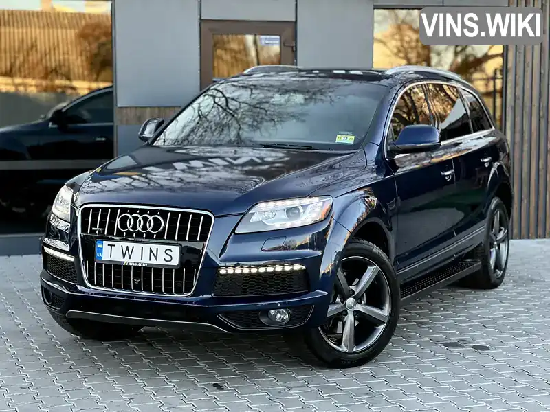 Позашляховик / Кросовер Audi Q7 2012 3 л. Автомат обл. Миколаївська, Миколаїв - Фото 1/21