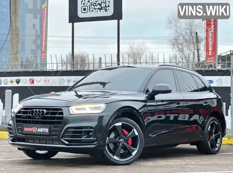 Позашляховик / Кросовер Audi SQ5 2018 3 л. обл. Дніпропетровська, Дніпро (Дніпропетровськ) - Фото 1/21