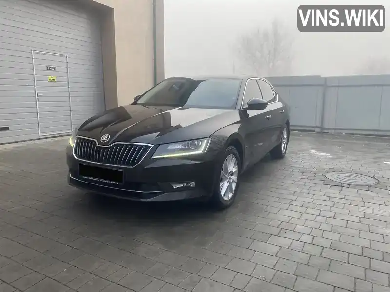 Ліфтбек Skoda Superb 2018 1.8 л. Автомат обл. Тернопільська, Тернопіль - Фото 1/14