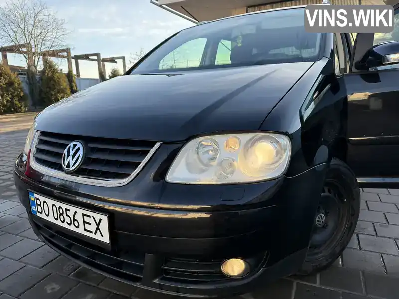 Мінівен Volkswagen Touran 2004 1.6 л. обл. Тернопільська, Бучач - Фото 1/21