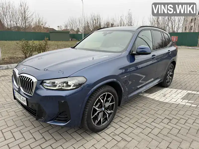 Внедорожник / Кроссовер BMW X3 2022 2 л. Автомат обл. Днепропетровская, Днепр (Днепропетровск) - Фото 1/21